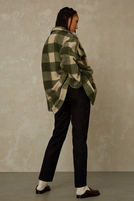 ARIKO FOREST GREEN CHECK 2