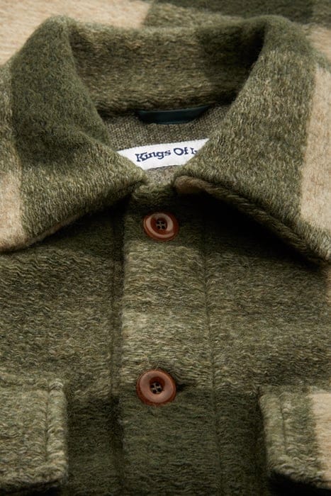 ARIKO FOREST GREEN CHECK 3