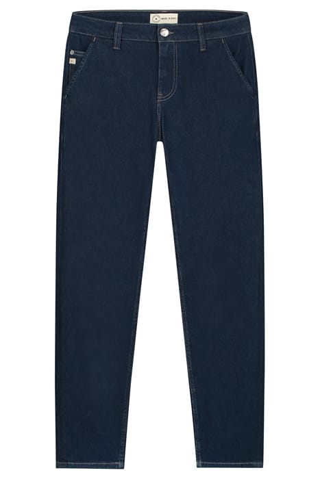 DUNN CHINO STRONG BLUE 4