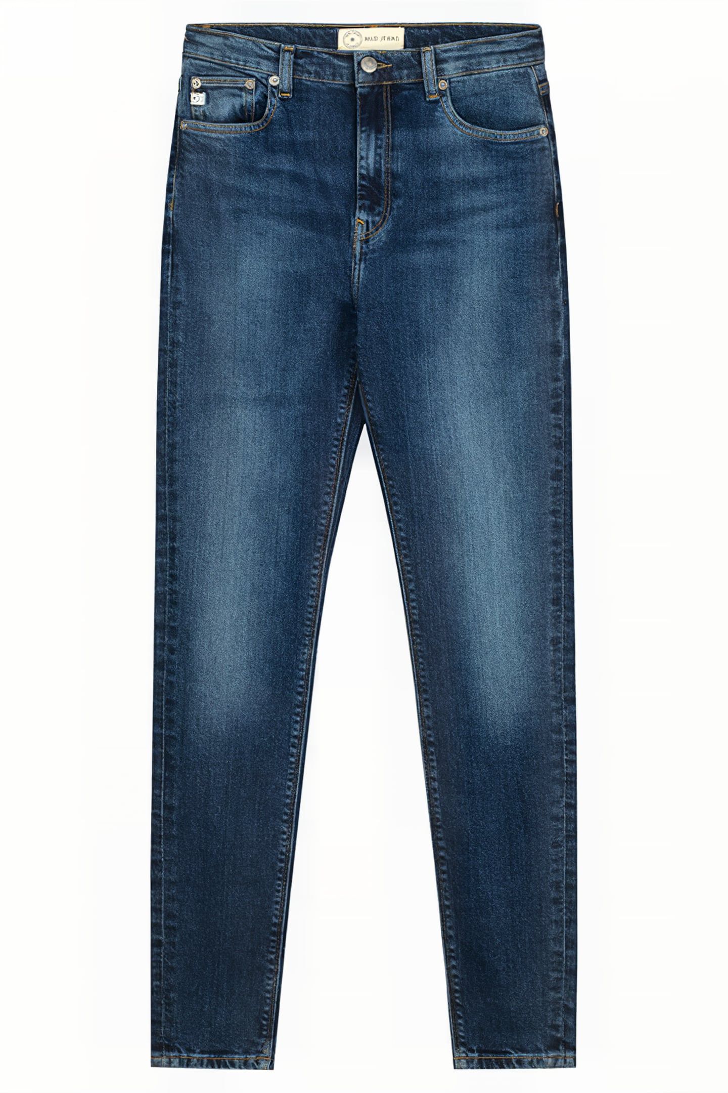SKY RISE SKINNY PURE BLUE 5