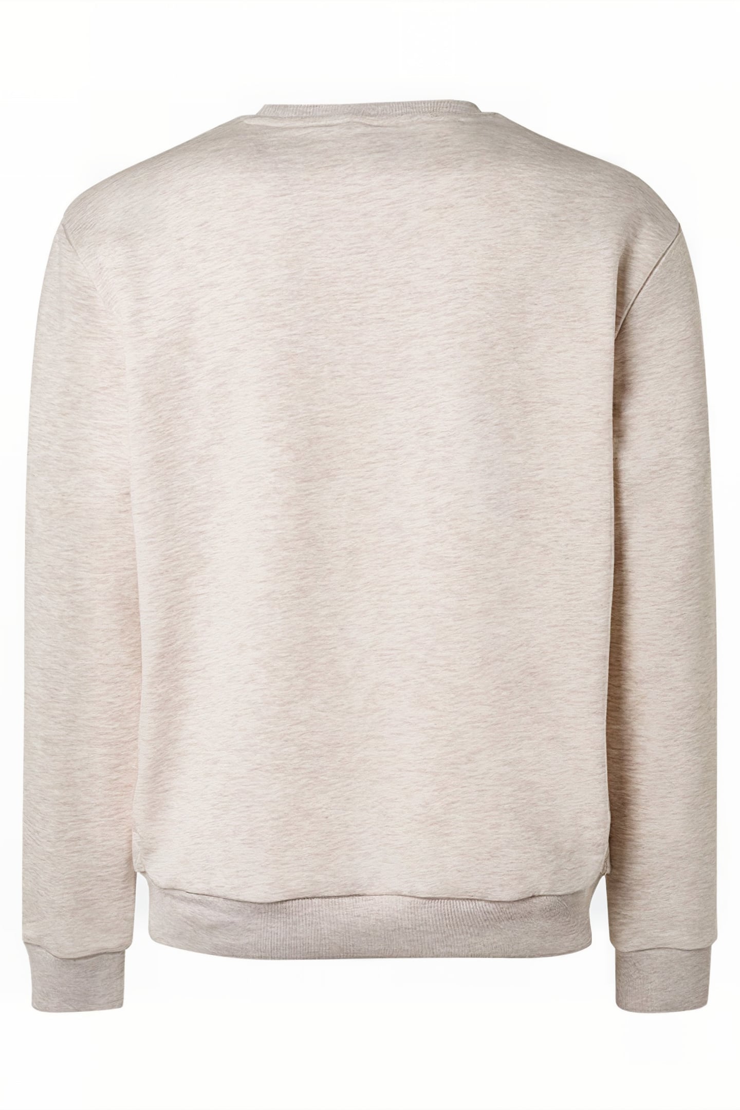SWEATER CREWNECK MELANGE SAND MELANGE 5