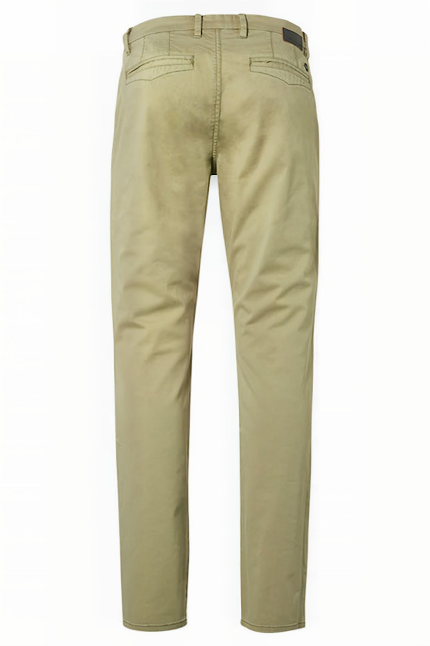 PANTS CHINO GARMENT DYED STRETCH SMOKE GREEN 2