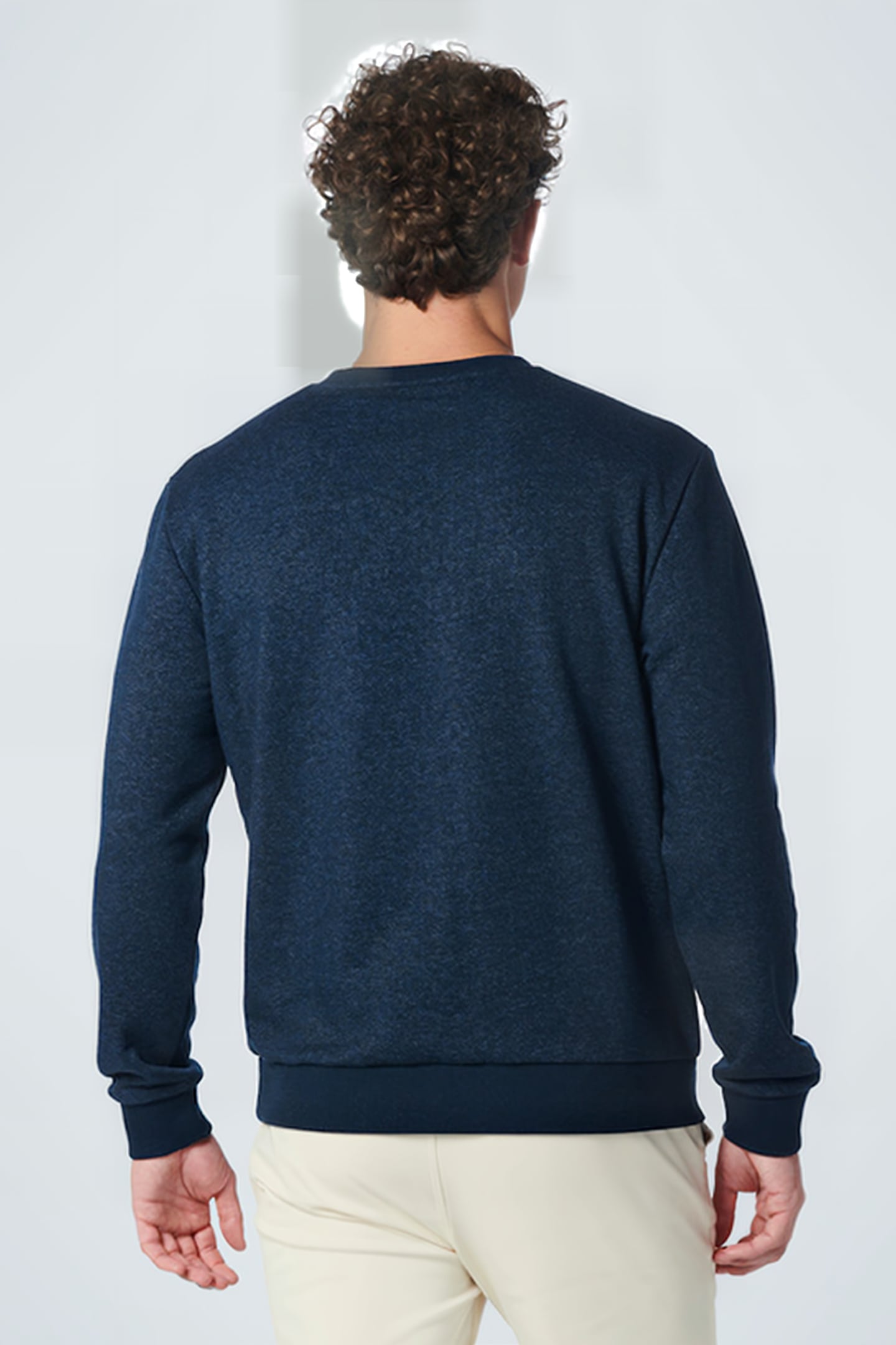 SWEATER CREWNECK MELANGE NIGHT 2