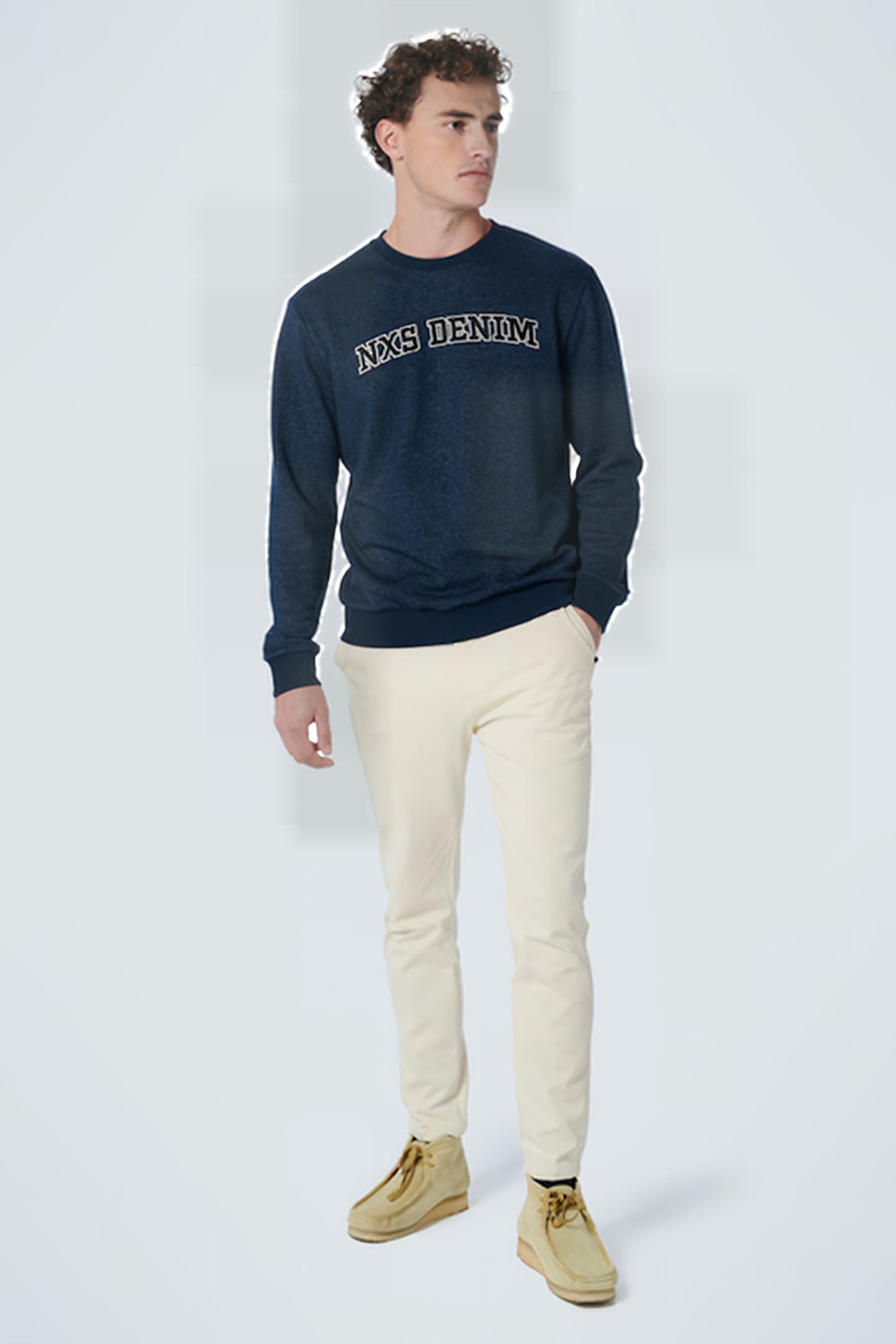 SWEATER CREWNECK MELANGE NIGHT 3