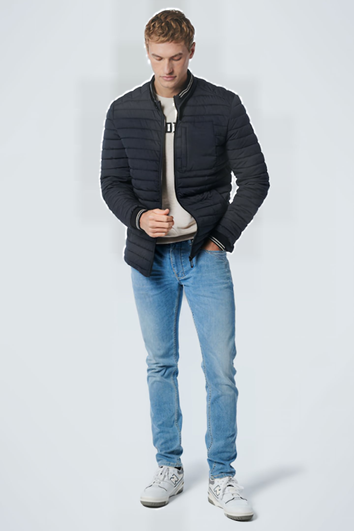 JACKET SHORT FIT PADDED NIGHT 3