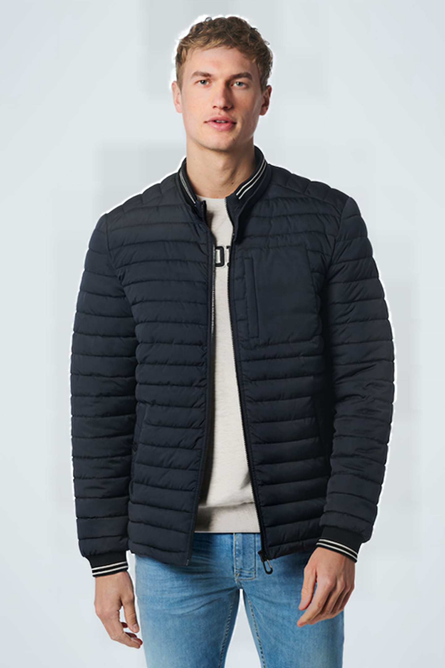 JACKET SHORT FIT PADDED NIGHT 1