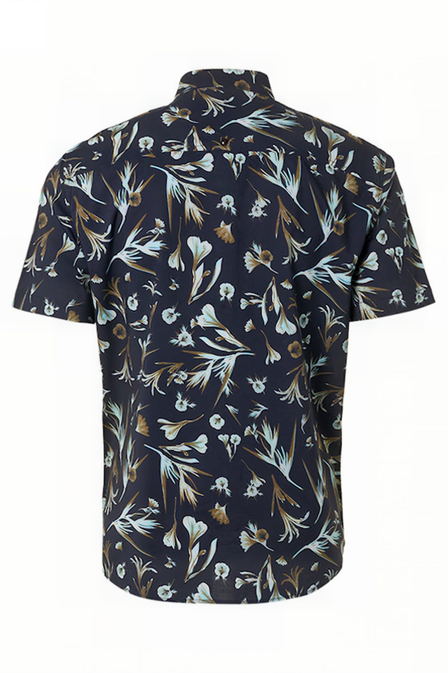 SHIRT SHORT SLEEVE ALLOVER PRINTED NIGHT 5