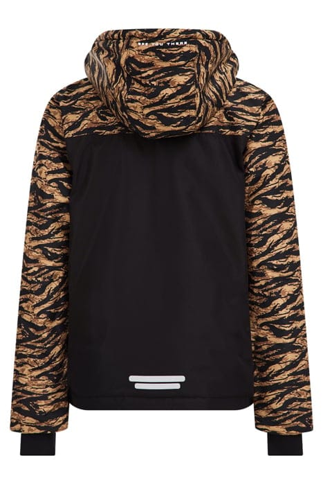 SNOW JACKET BROWN 4