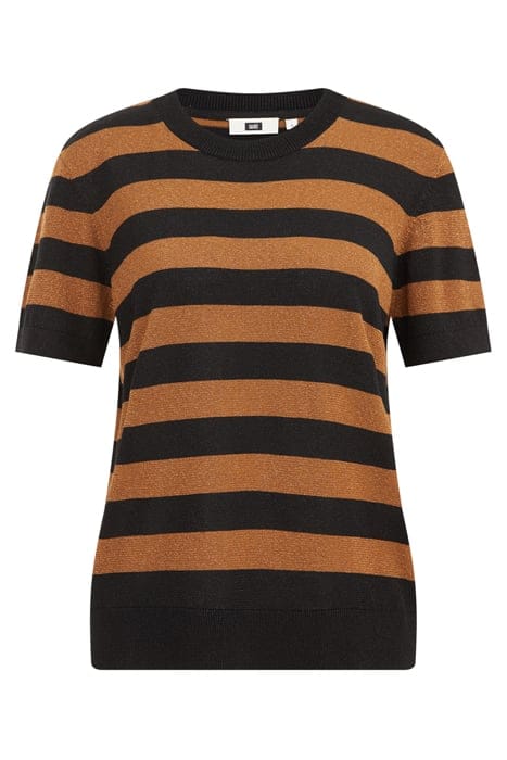 KNITTED PULLOVER BLACK 6