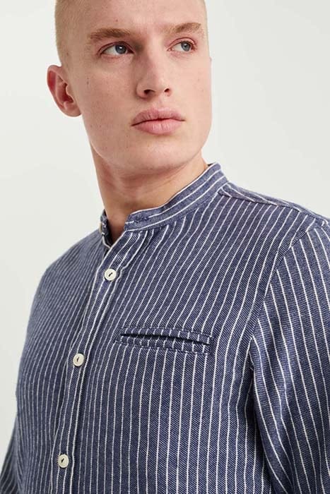 SHIRT BLUE 4