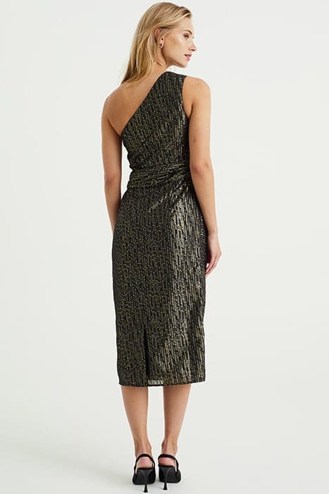 DRESS MID LENGTH BLACK 2