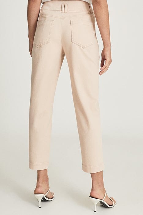 BAXTER PINK STRAIGHT PANTS — TAPERED FIT 2