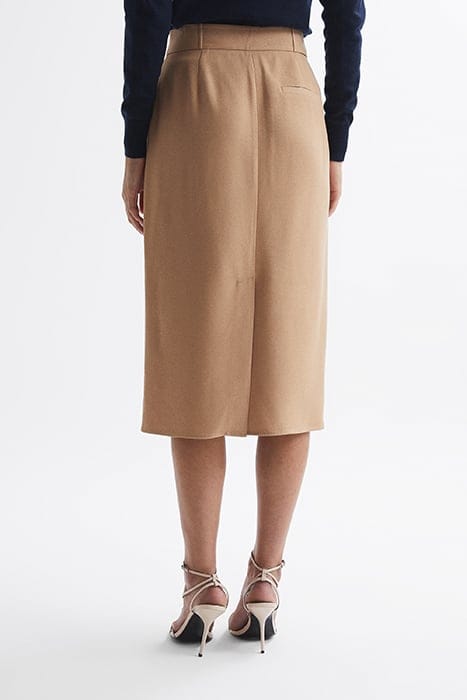 DANI MIDI SKIRT — THE MODEL IS WEARING A SIZE 8 2