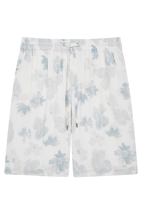 MICAH SHORTS — LIGHT GREY MULT 4