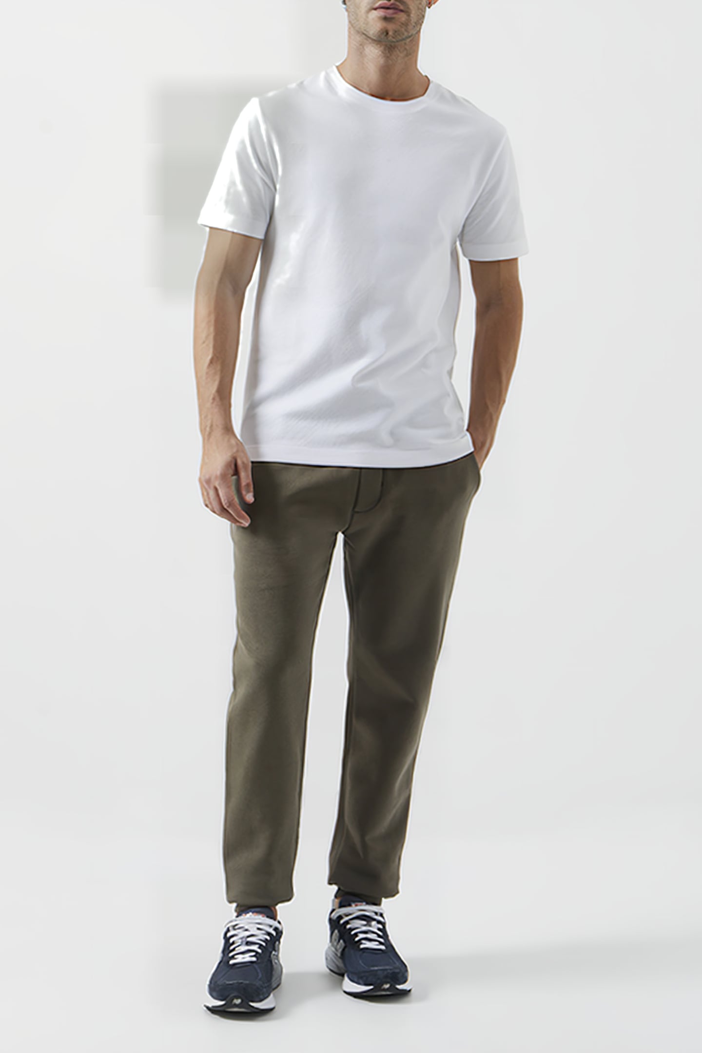 SUNDAY SWEAT JOGGERS KHAKI 1