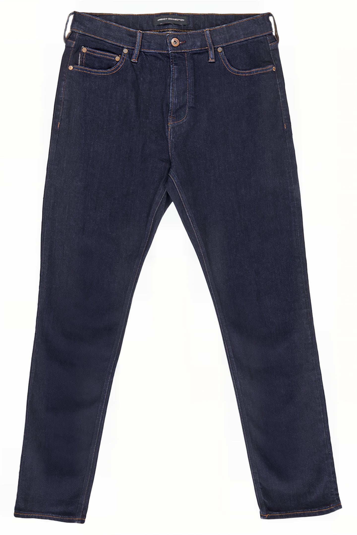 SLIM FIT STRETCH JEANS INDIGO REG 4