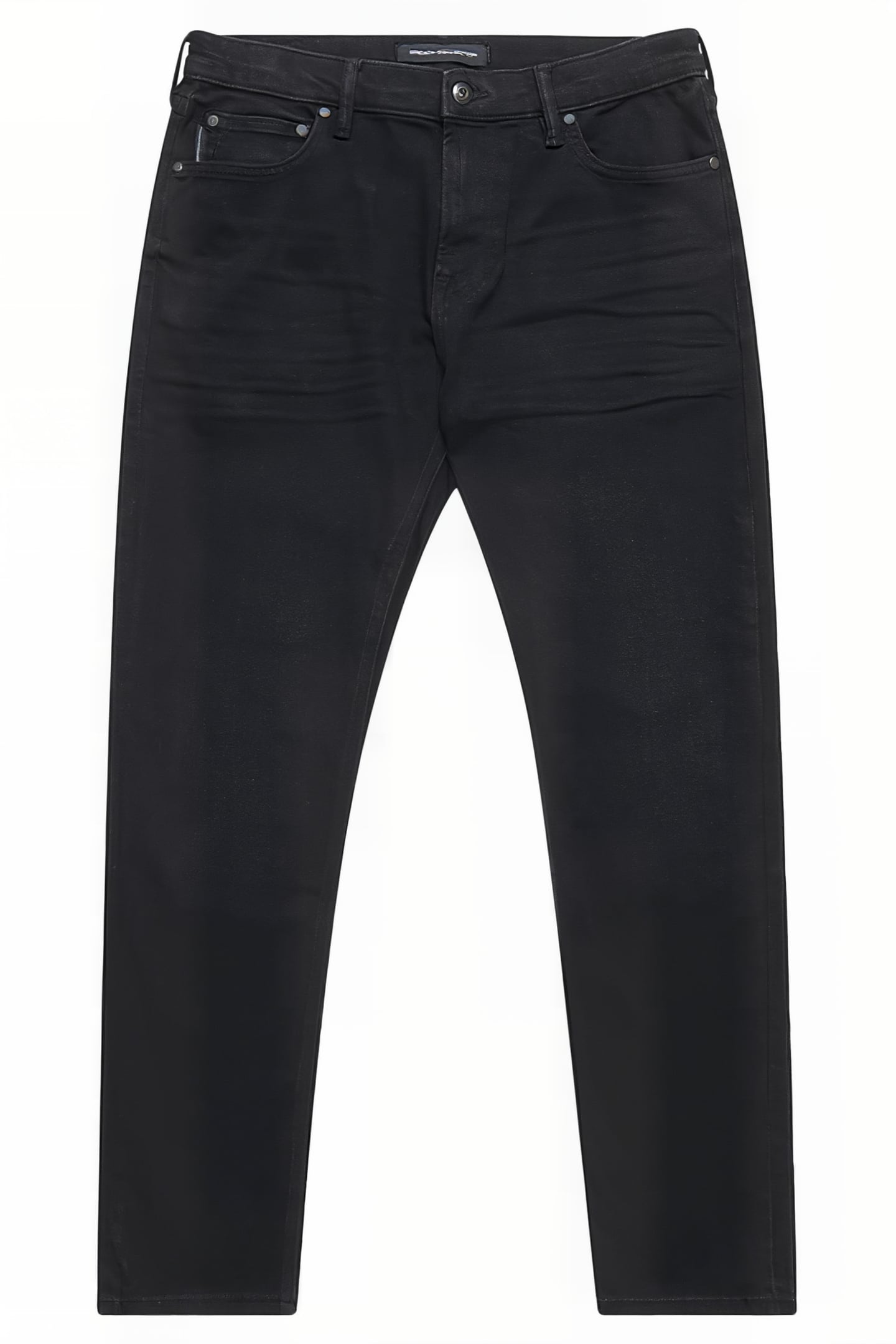 SLIM FIT STRETCH JEANS DK GREY REG 4