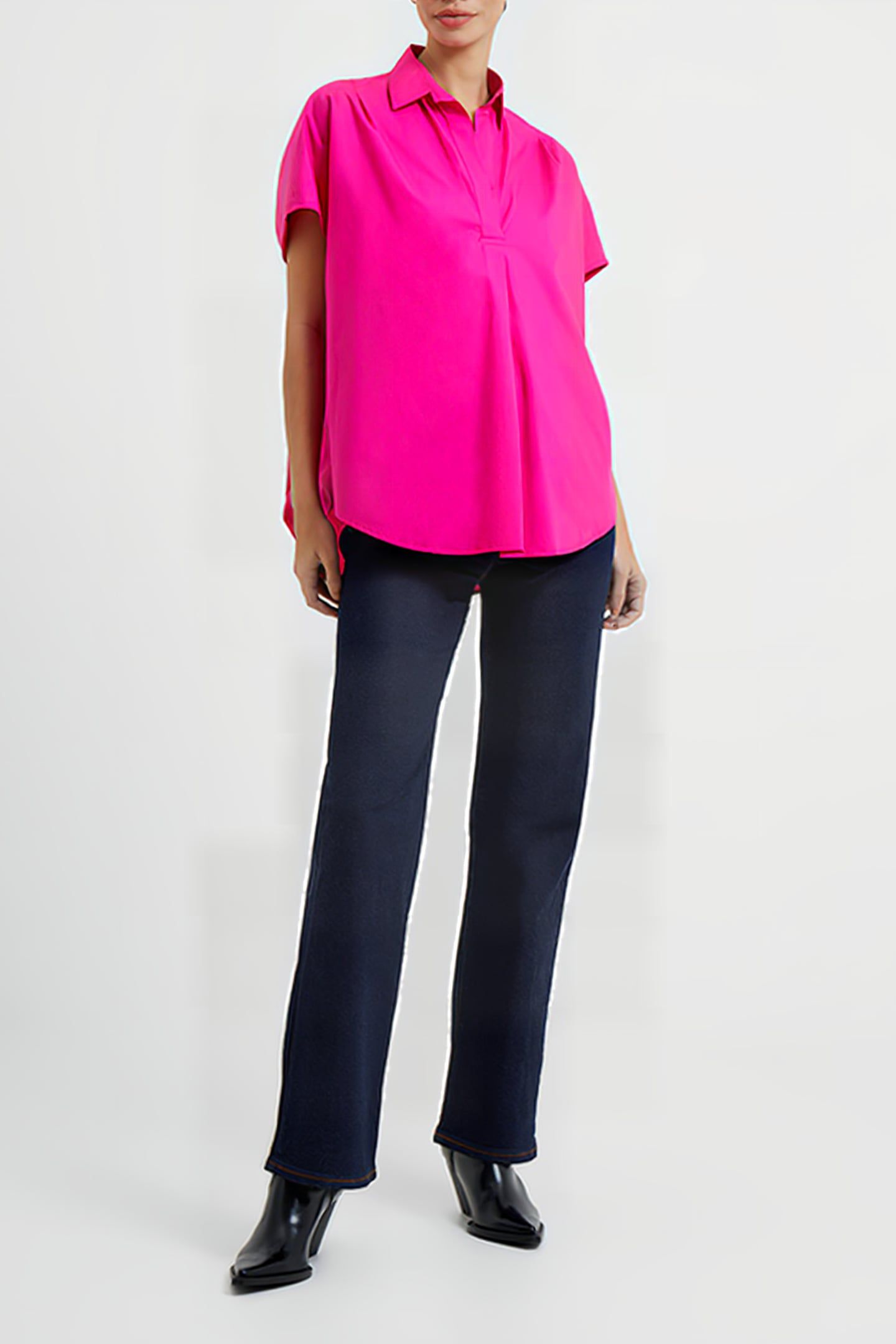 RHODES CONSCIOUS POP SHIRT WILD ROSA 1