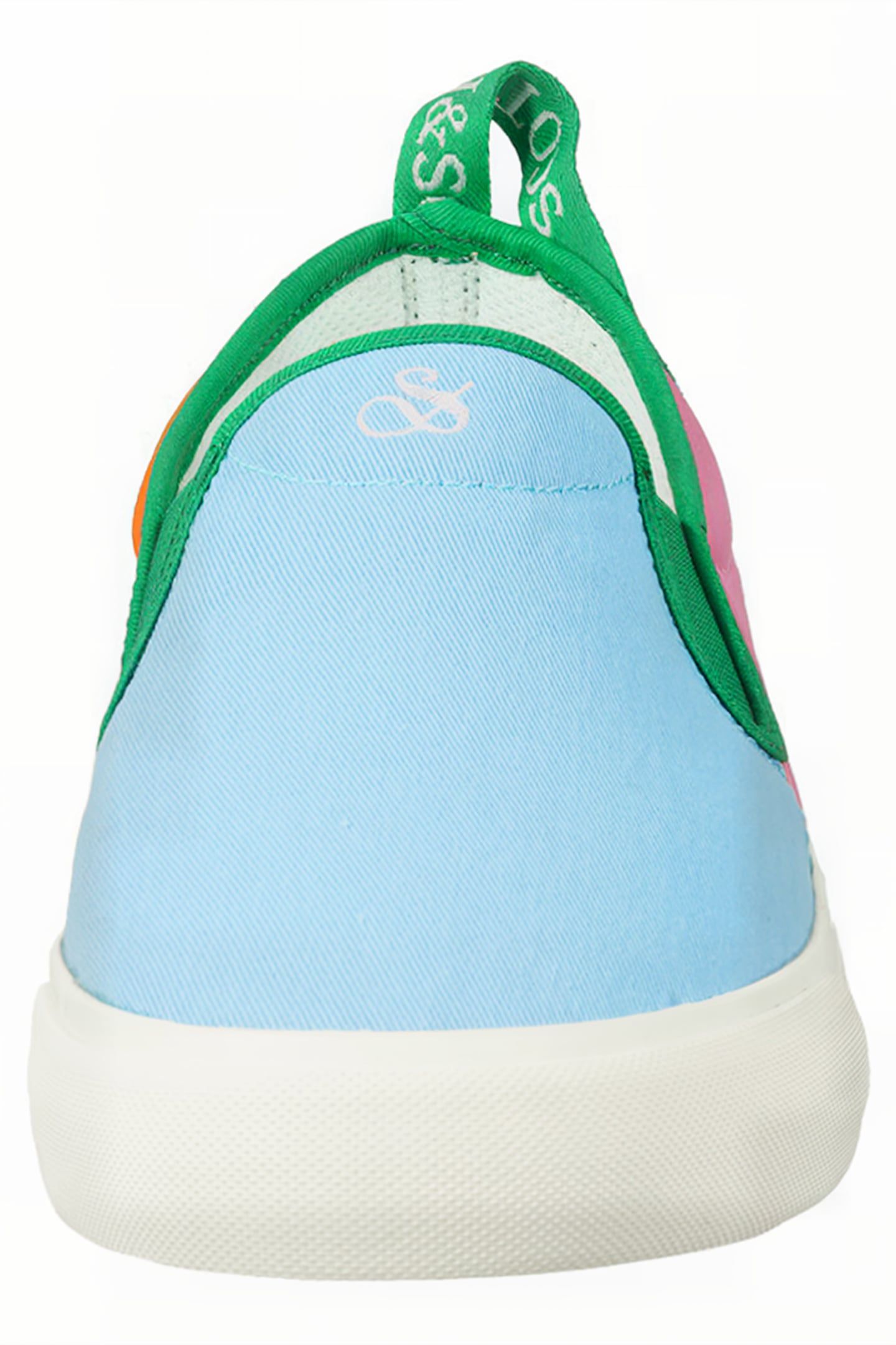 COSTA SLIP ON SHOE BLUE MULTI 10