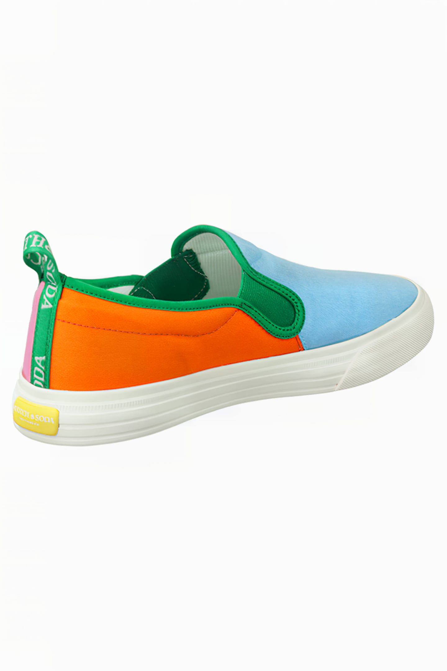 COSTA SLIP ON SHOE BLUE MULTI 8