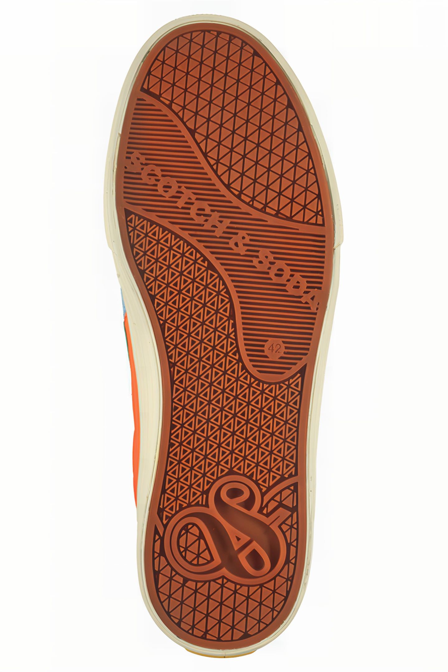 COSTA SLIP ON SHOE BLUE MULTI 5