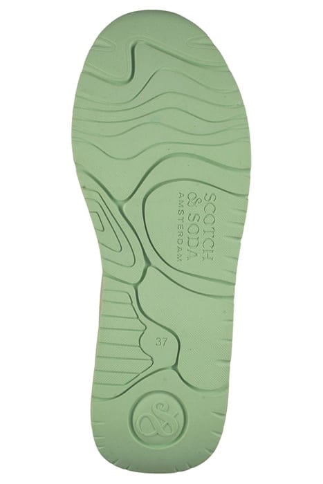 CELEST SNEAKER GREEN ANIMAL PRINT 5