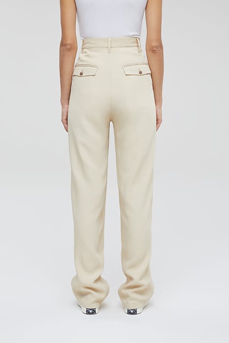 UNISEX M. PHILOUZE CHINO PANTS YELLOW STRAW 2