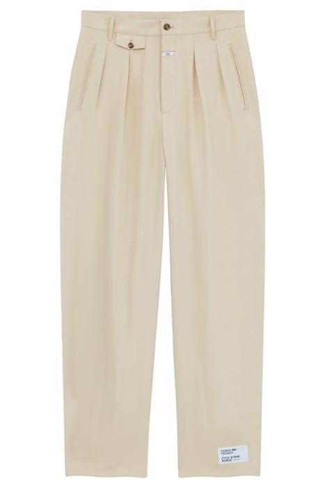 UNISEX M. PHILOUZE CHINO PANTS YELLOW STRAW 3