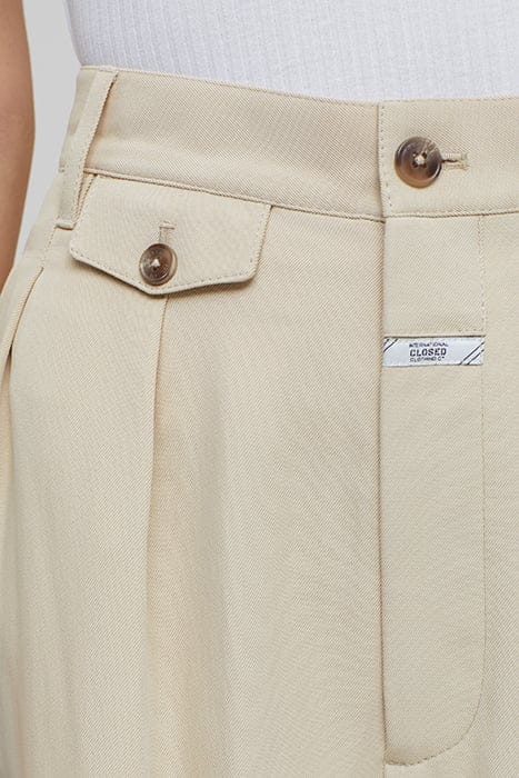 UNISEX M. PHILOUZE CHINO PANTS YELLOW STRAW 5