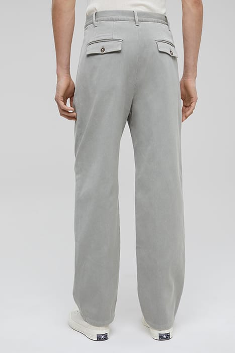 MEN M. PHILOUZE UNISEX CHINO PANTS GRAVEL 2