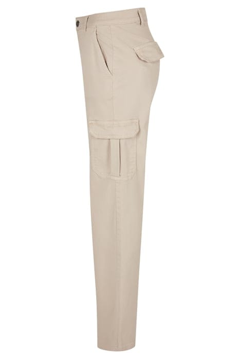 LADIES HIGH WAIST STRAIGHT CARGO PANTS SOFTSEAGRASS 5