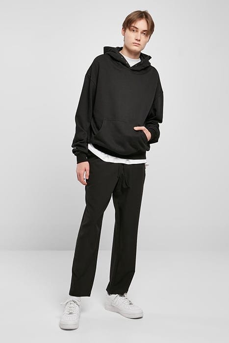 SNAP HOODY BLACK 3