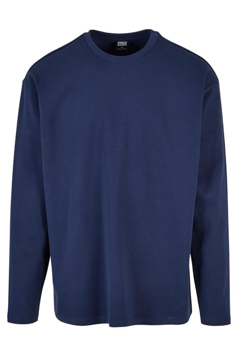 ULTRA HEAVY OVERSIZED LONGSLEEVE DARKBLUE 4