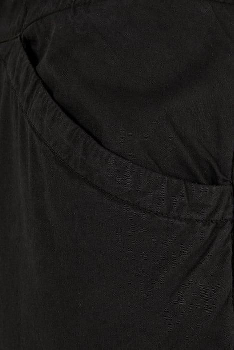 ASYMETRIC PANTS BLACK 10