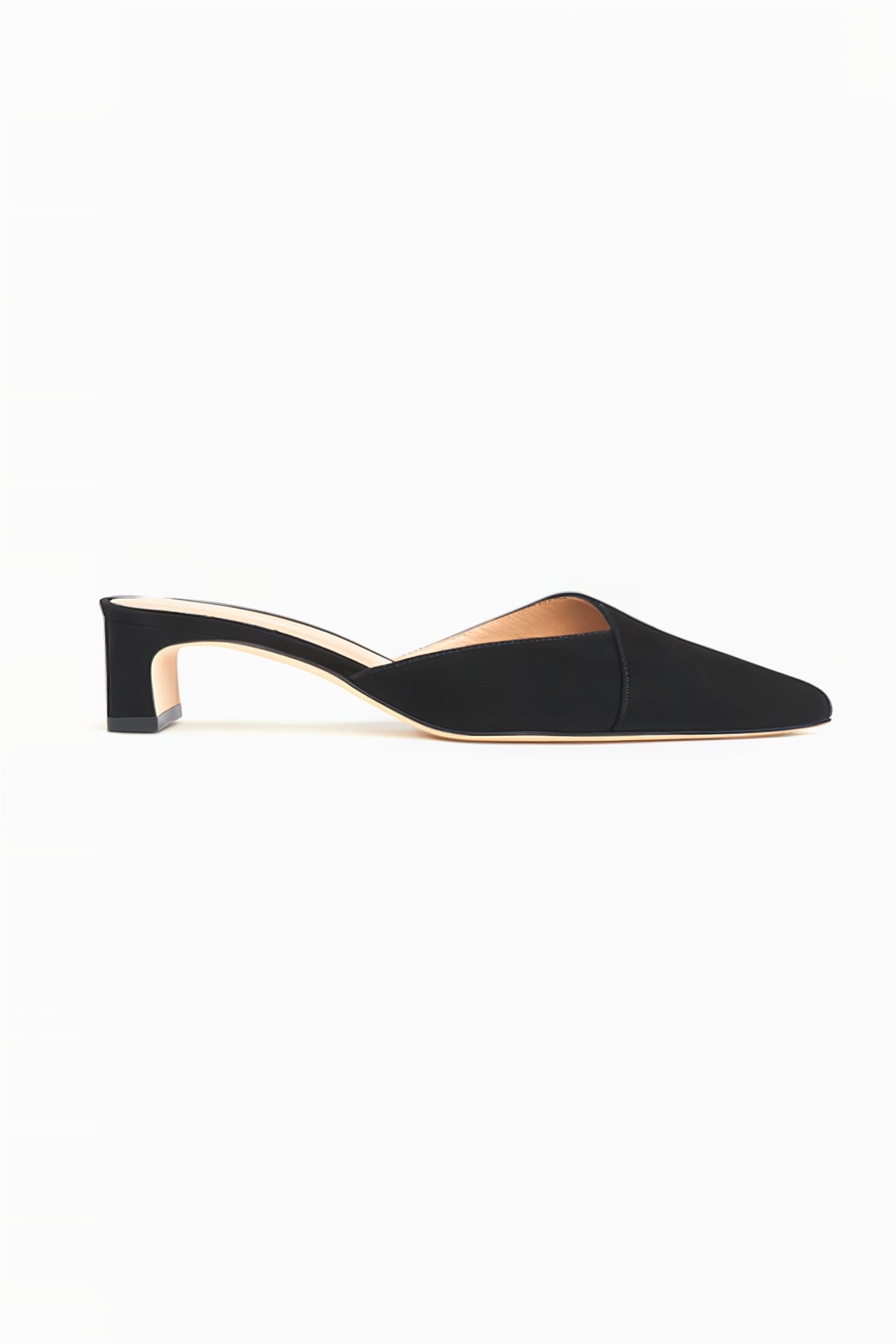 HARRIET MULE BLACK 1