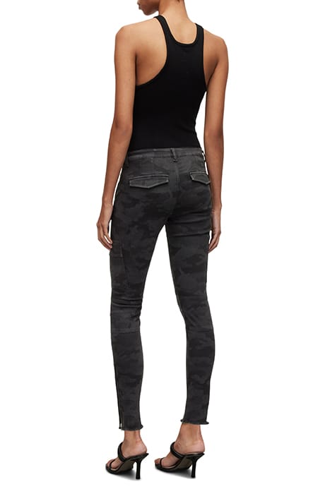 DURAN CAMOU CARGO WASHED BLACK 3