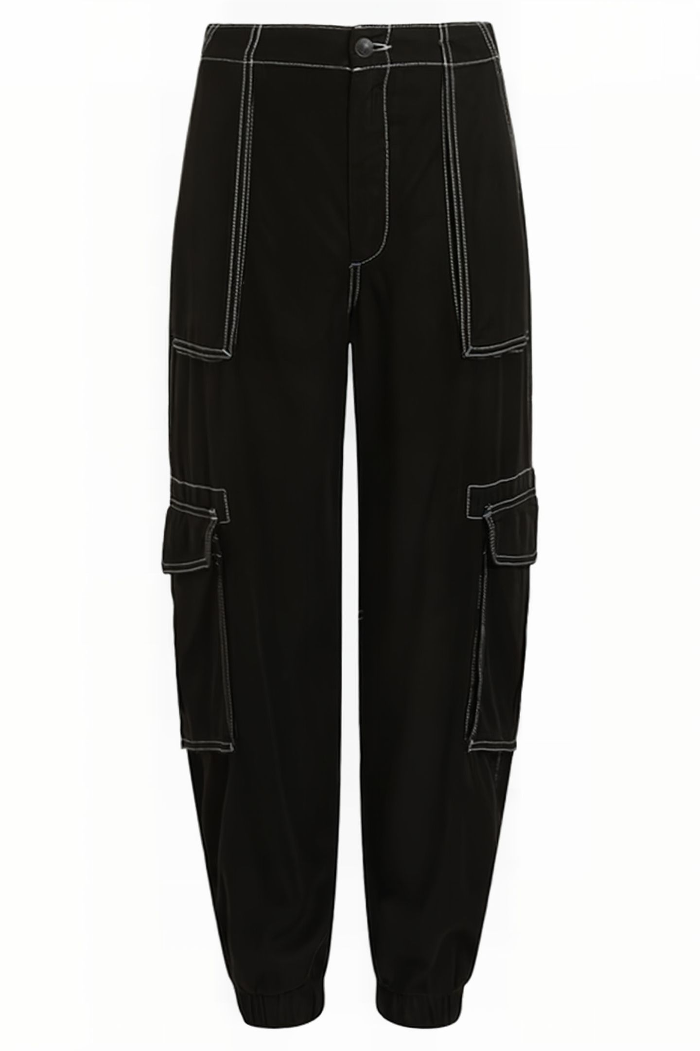 FRIEDA STITCH TROUSE BLACK 3