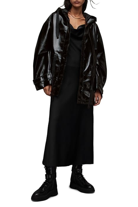 KELSIE SHINE JACKET BLACK 2
