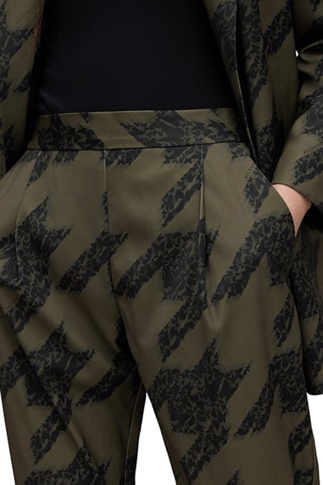 ALEIDA TONI TROUSER KHAKI GREEN 6
