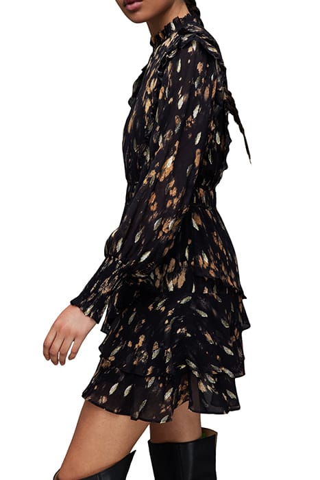 TULIA RONNIE DRESS BLACK 8