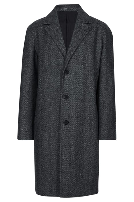 ORMOND COAT BLACK/WHITE 3