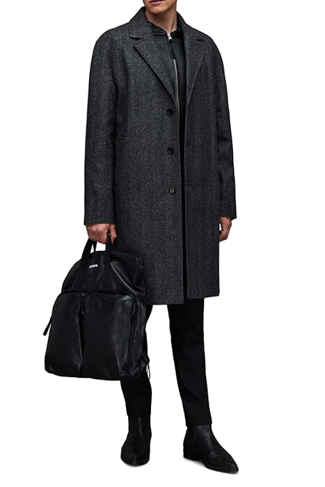 ORMOND COAT BLACK/WHITE 4