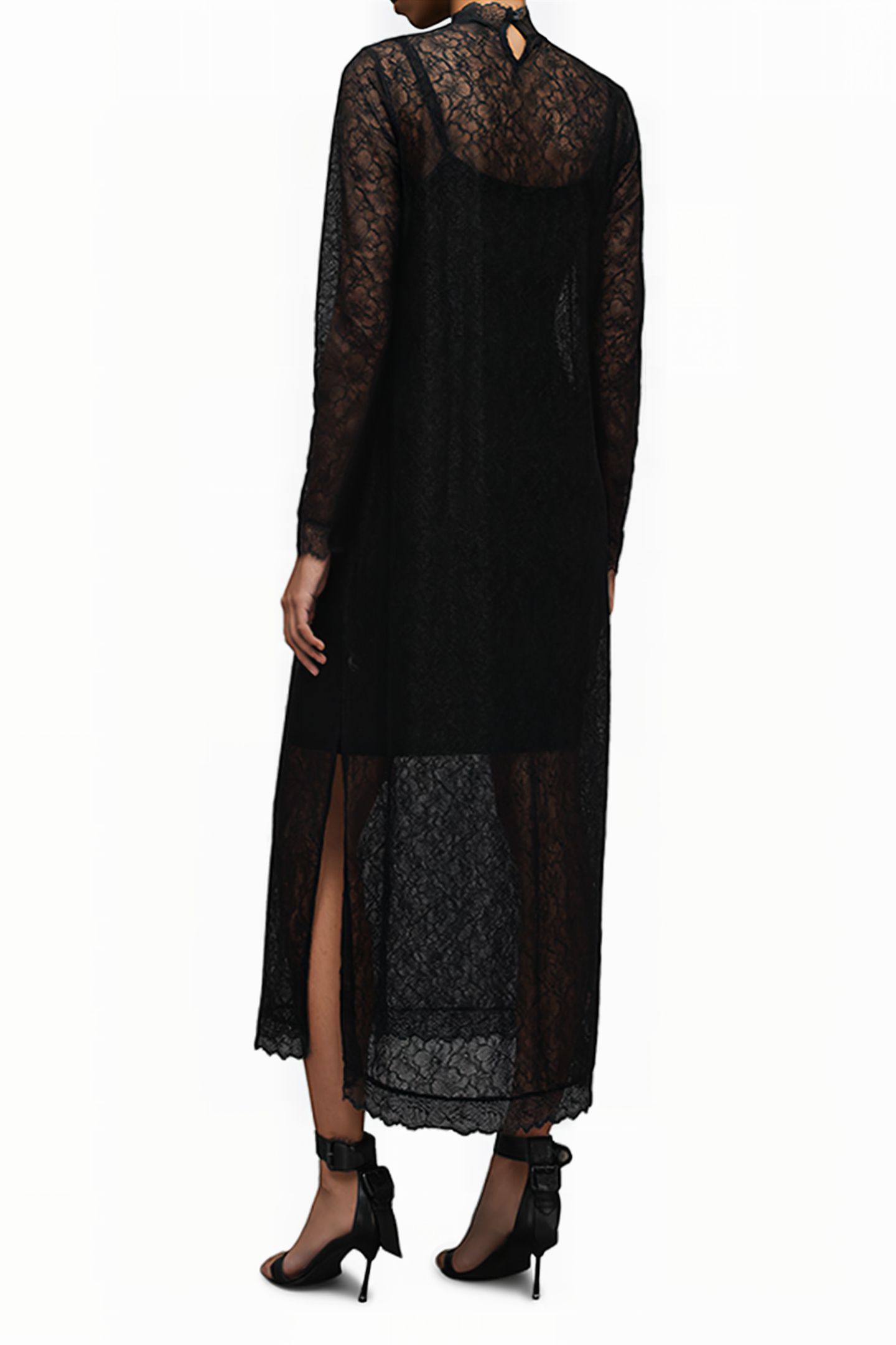 KATLYN LACE DRESS BLACK 2