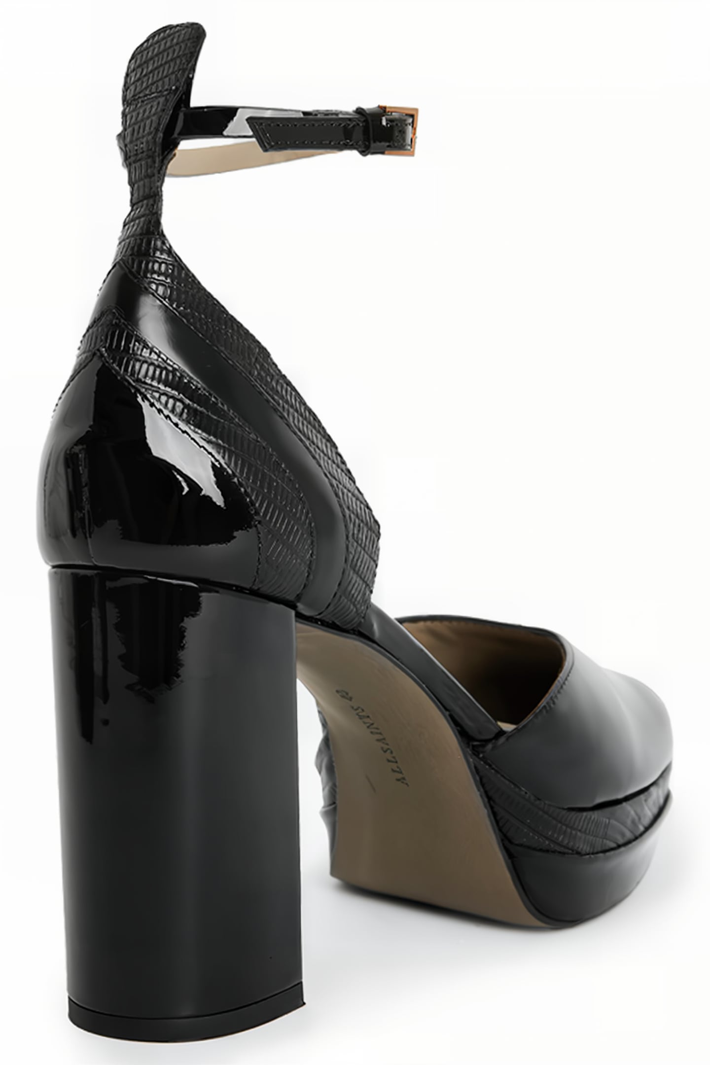 TIFFANY PLATFORM HEE BLACK SHINE 5
