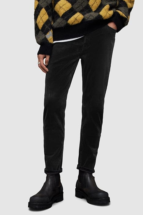 DEAN CORD WASHED BLACK 1