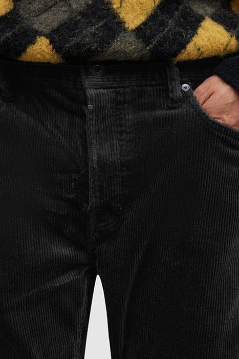 DEAN CORD WASHED BLACK 5