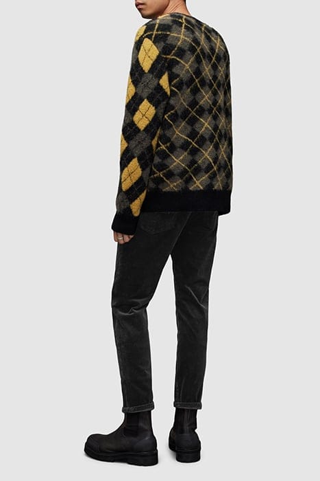 DEAN CORD WASHED BLACK 3