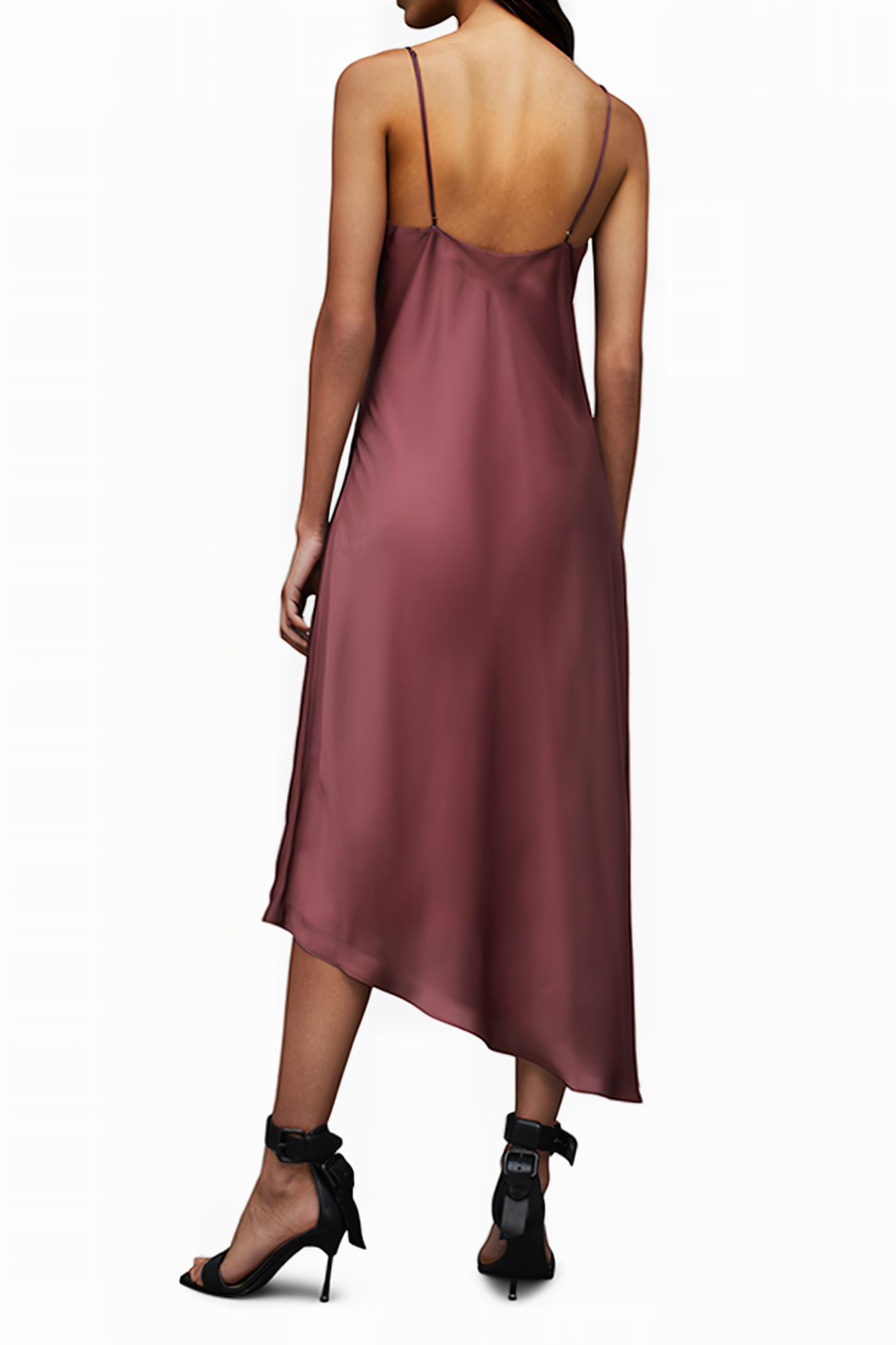 ALEXIA DRESS URBAN MAUVE PURPLE 3