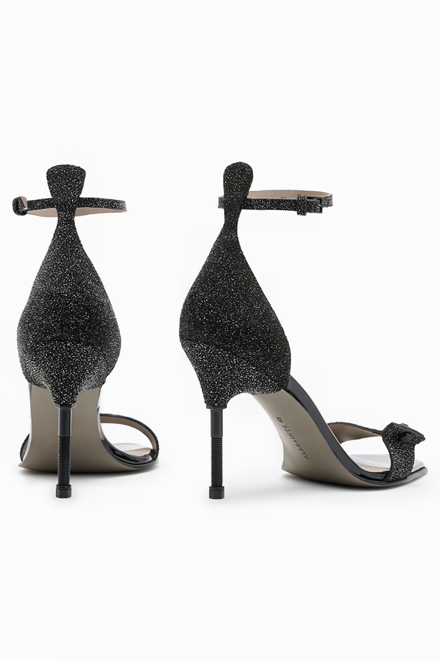 BETTY SPARKLE SANDAL BLACK 4