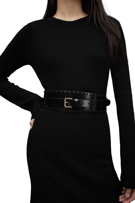MAXIE STUD ALCOR BLT BLACK/MATTE BLACK 2